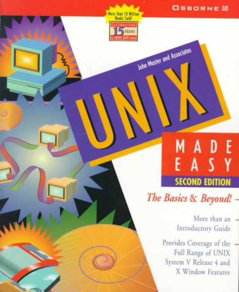 UNIX Made Easy: The Basics & Beyond! cover