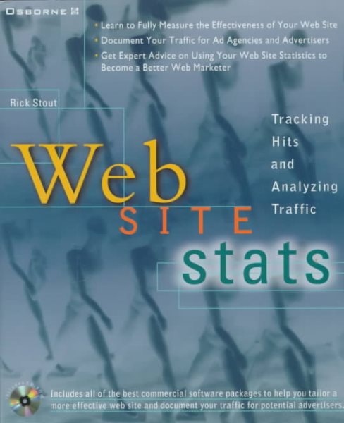 Web Site Stats: Tracking Hits and Analyzing Web Traffic cover