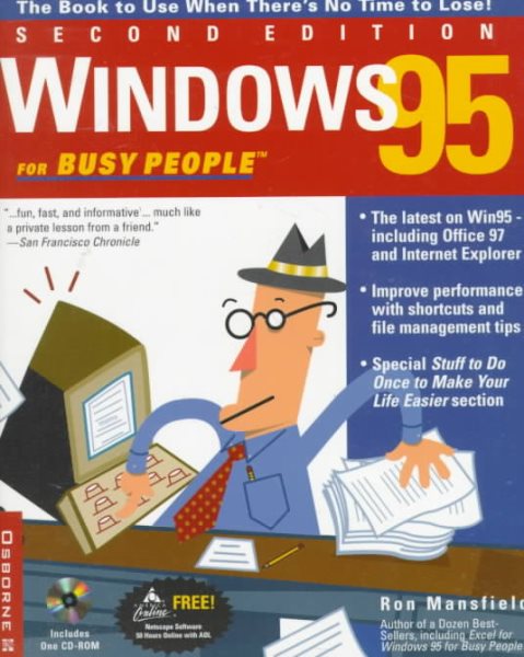 Windows 95 for Busy People cover