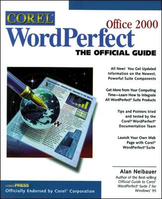Corel Wordperfect Suite 8: The Official Guide cover