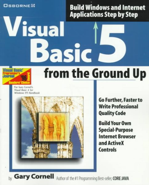 Visual Basic 5 from the Ground Up cover