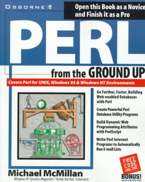 Perl from the Ground Up