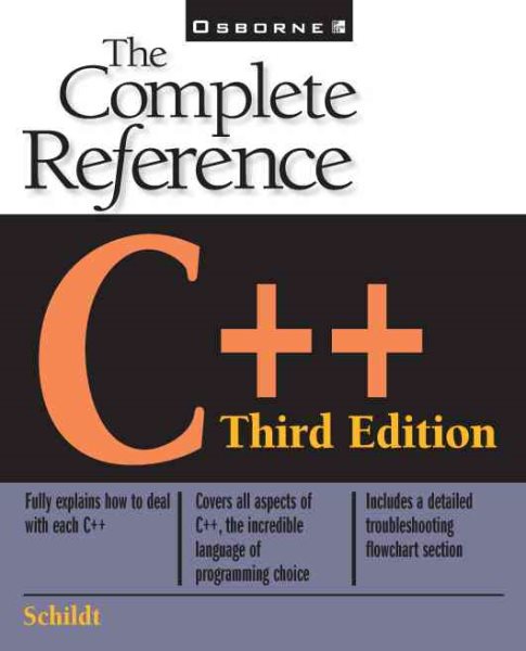 C++: The Complete Reference cover