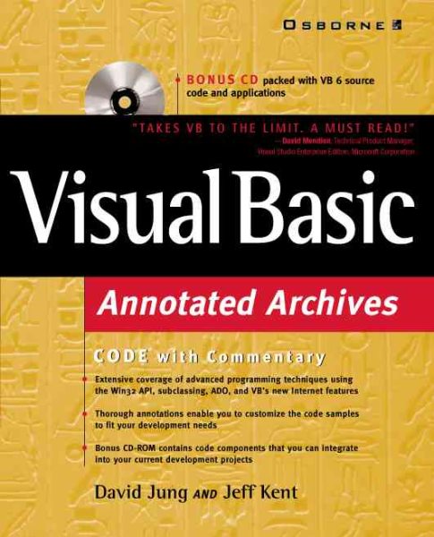 Visual Basic Annotated Archives cover