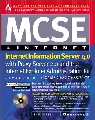 MCSE Internet Information Server 4.0 Study Guide cover