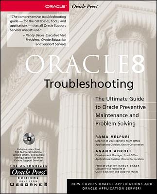 Oracle 8 Troubleshooting cover