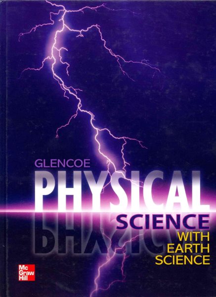 Physical Science with Earth Science, Student Edition cover