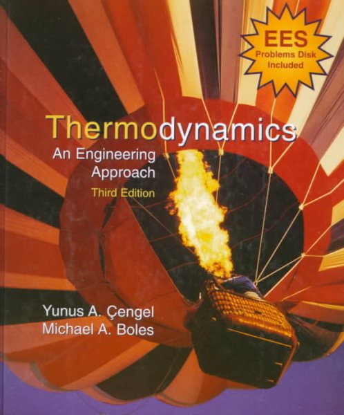 Thermodynamics: An Engineering Approach cover