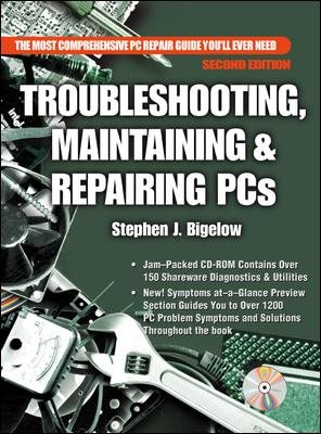 Troubleshooting, Maintaining, and Repairing PCs cover