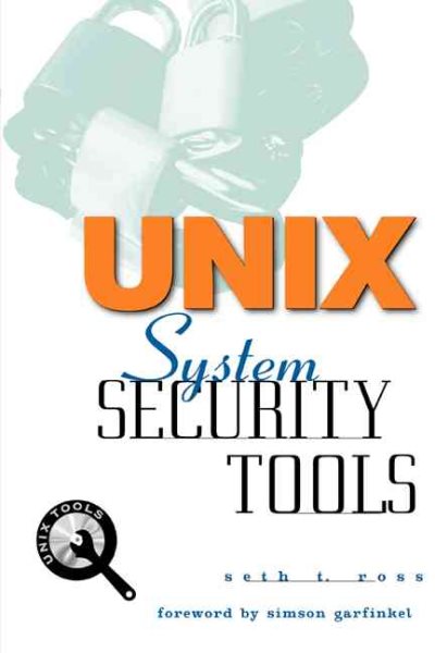 UNIX System Security Tools cover