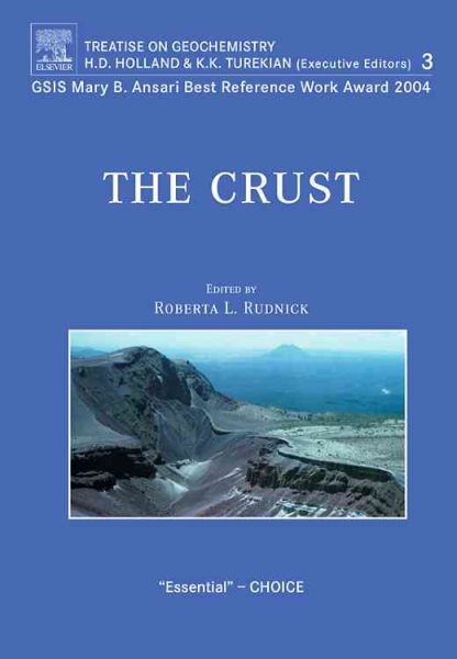 The Crust: Treatise on Geochemistry cover