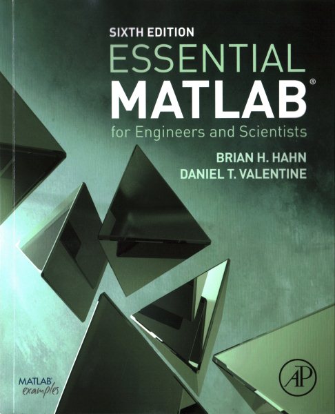 Essential MATLAB for Engineers and Scientists cover