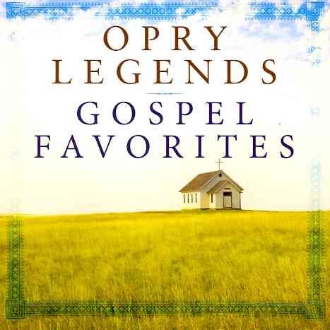 Opry Legends Gospel Favorites cover