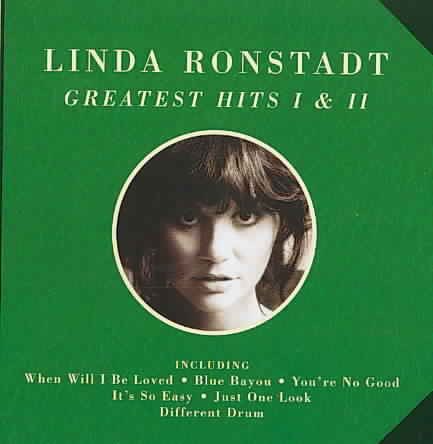Linda Ronstadt's Greatest Hits, Vol. 1 & 2 cover