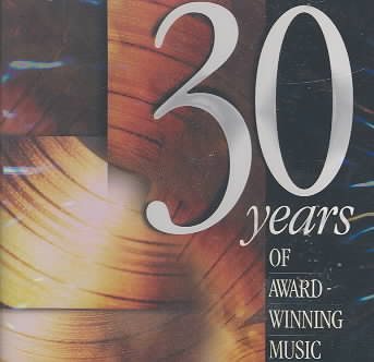 30 Years of Award Winning Music cover