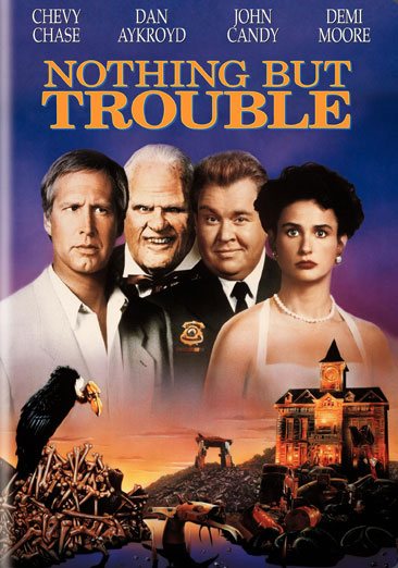 Nothing But Trouble (1991) (DVD) cover