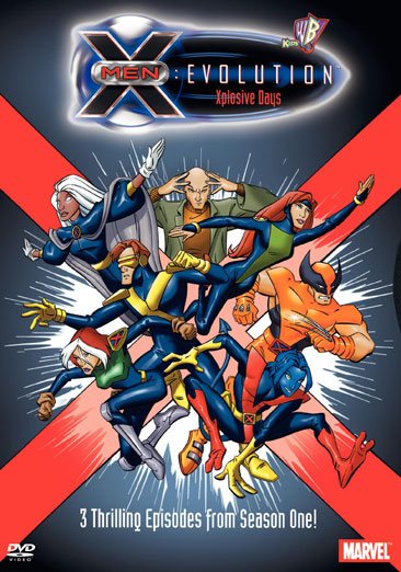 X-Men: Evolution - Xplosive Days cover