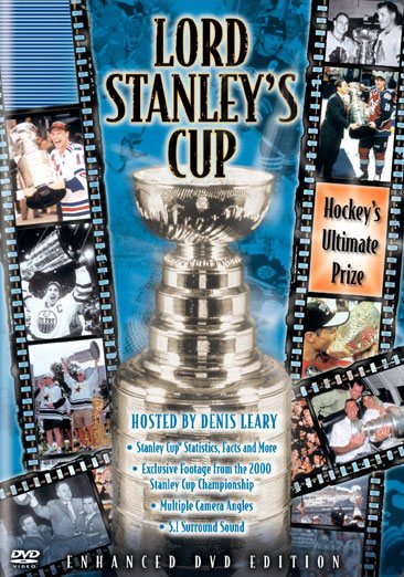 NHL Lord Stanley's Cup cover
