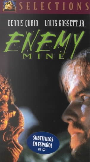 Enemy Mine [VHS] cover