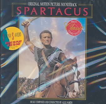 Spartacus (1960 Film) cover