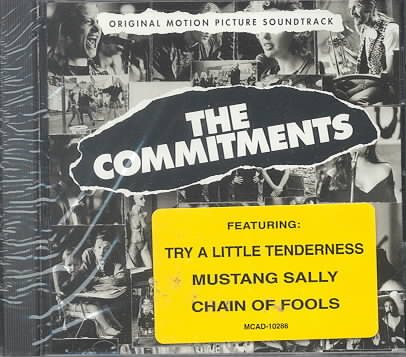 The Commitments: Original Motion Picture Soundtrack cover