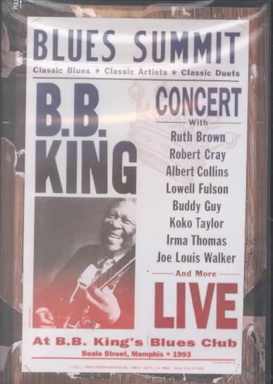 B.B. King: Blues Summit cover