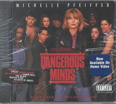 Dangerous Minds: Music From The Motion Picture cover