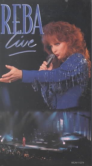 Reba Live [VHS] cover