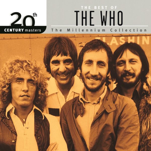 The Best Of The Who: 20th Century Masters - The Millennium Collection cover