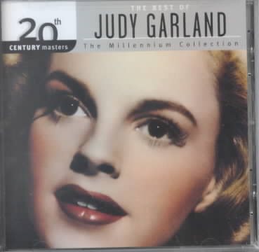 The Best Of Judy Garland: 20th Century Masters (Millennium Collection) cover