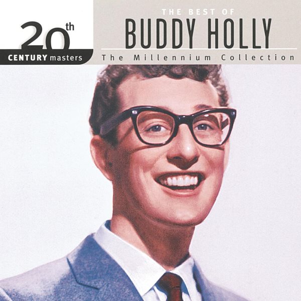 The Best Of Buddy Holly: 20th Century Masters (Millennium Collection) cover
