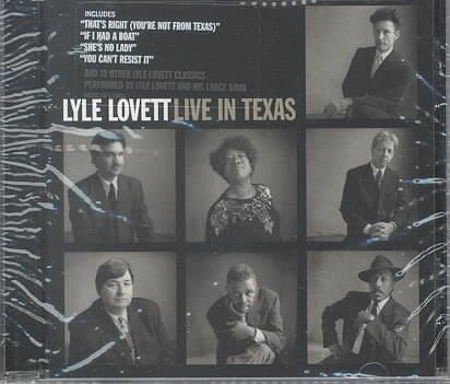 Live In Texas cover