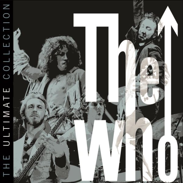 The Who: The Ultimate Collection cover
