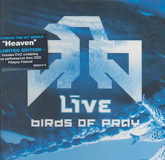 Birds of Pray (Bonus DVD) cover