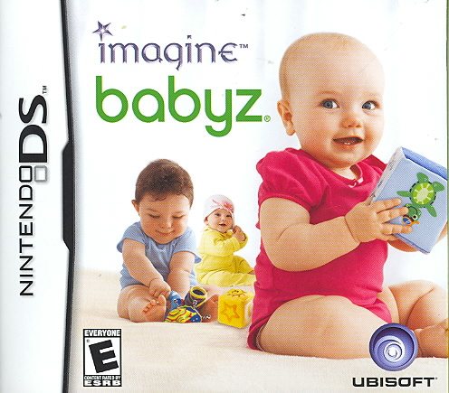 Imagine: Babyz - Nintendo DS cover