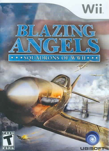 Blazing Angels: Squadrons of WWII - Nintendo Wii cover