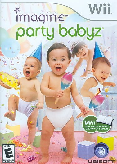 Imagine Party Babyz - Nintendo Wii cover