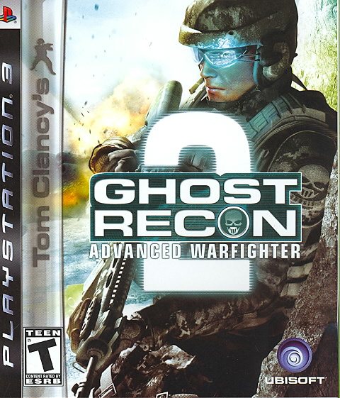 Tom Clancy's Ghost Recon Advanced Warfighter 2 - Playstation 3 cover