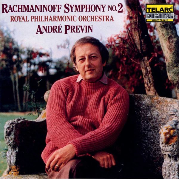 Rachmaninov: Symphony No. 2 cover