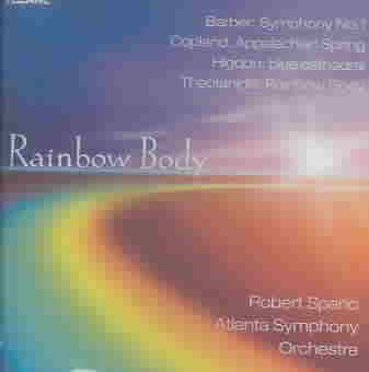 Rainbow Body / Blue Cathedral / Symphony 1 / Appalachian Spring Suite cover