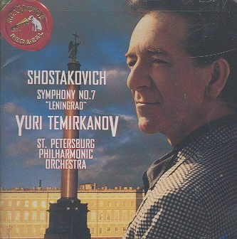 Shostakovich: Symphony 7, Leningrad cover