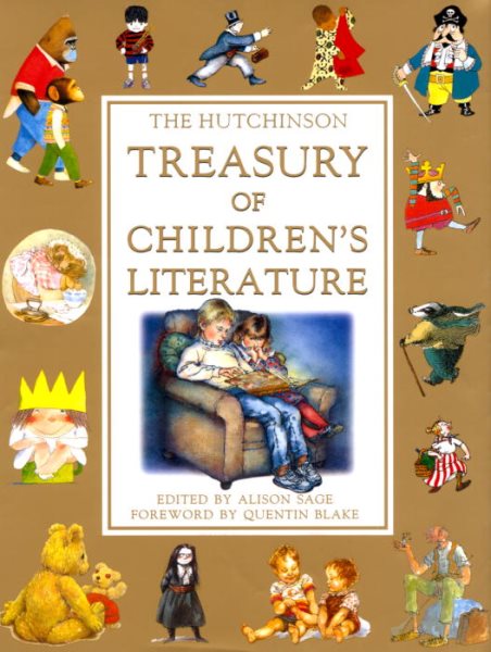 The Hutchinson Treasury of Children's Literature cover