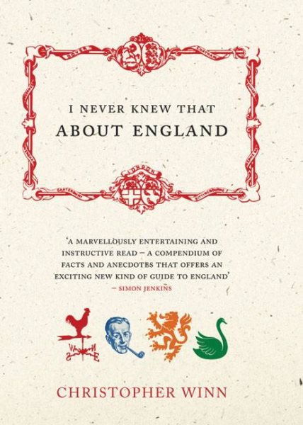 I Never Knew That About England cover