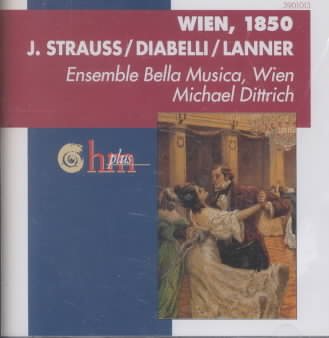 Vienne 1850: Danses (Vienna 1850: Dances) cover