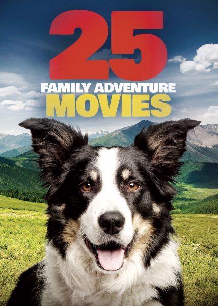 25 Family Adventure Movies cover