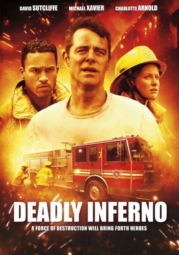 Deadly Inferno cover