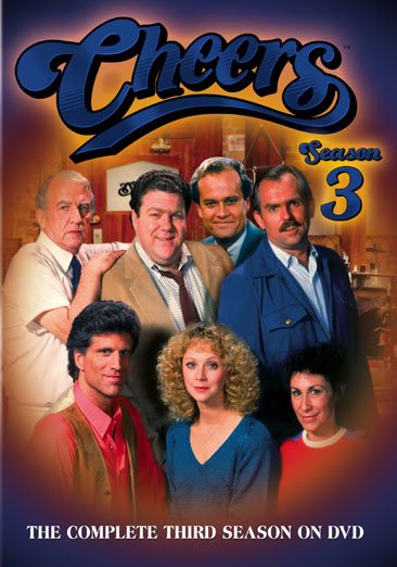 Cheers - The Complete Third Season cover
