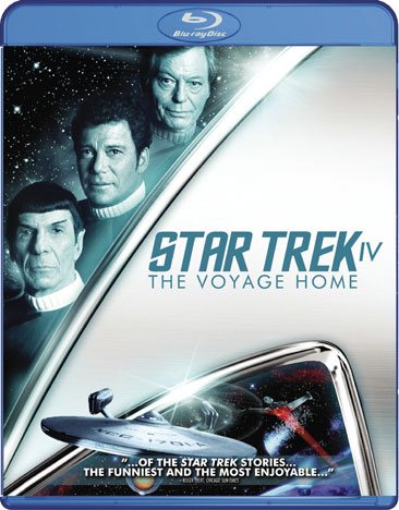 Star Trek IV: The Voyage Home (Remastered) [Blu-ray] cover
