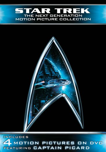 Star Trek: The Next Generation Motion Picture Collection (First Contact /  Generations / Insurrection / Nemesis) cover