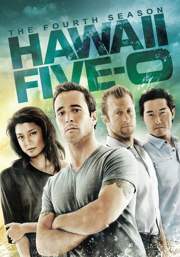 Hawaii Five-O (2010): The Fourth Season cover